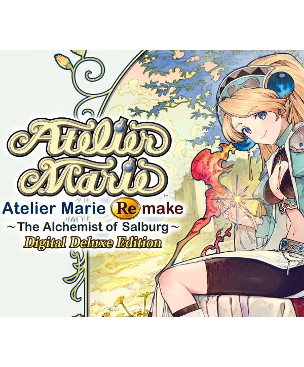Atelier Marie Remake: The Alchemist of Salburg Digital Deluxe EN/JP Languages Only Steam Key GLOBAL